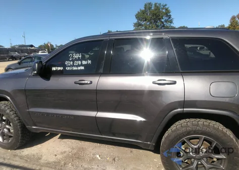 2021 Jeep Grand Cherokee 80Th Anniversary 4X4 from USA, damaged, VIN 1C4RJFBGXMC745960